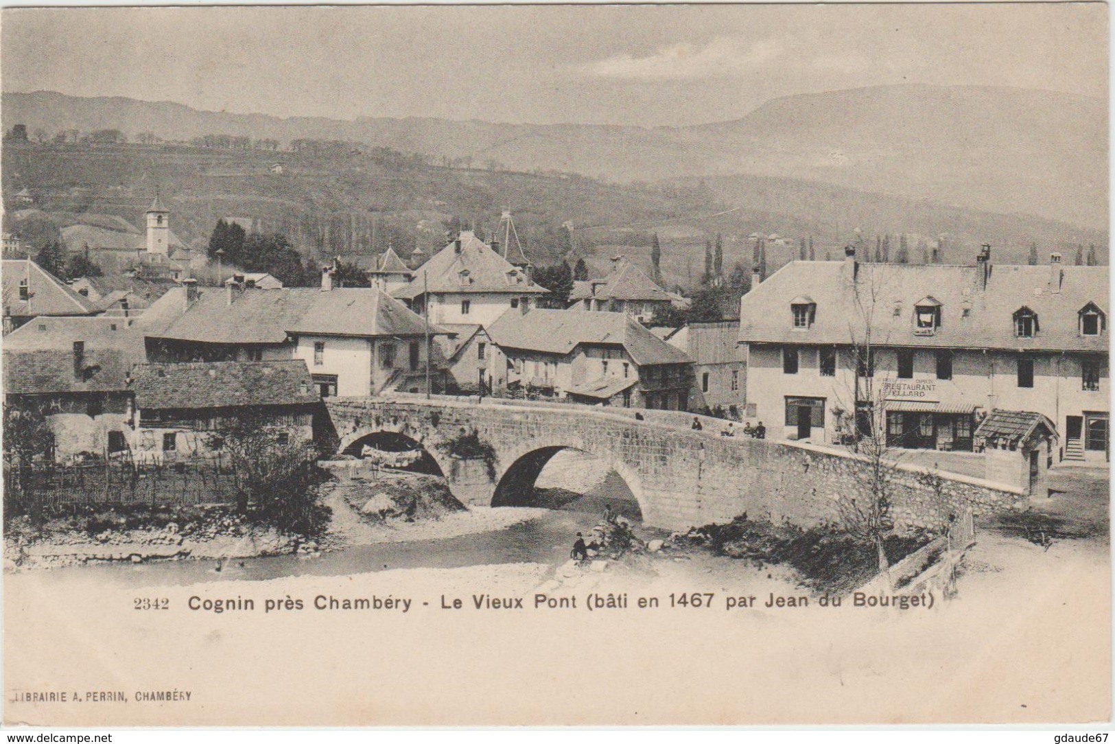 COGNIN PRES DE CHAMBERY - (73) - LE VIEUX PONT - Chambery