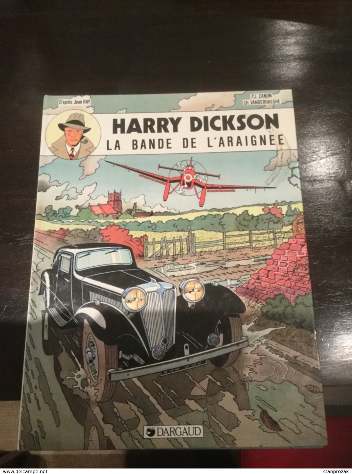 Harry Dickson La Bande De L'araignée - Harry Dickson