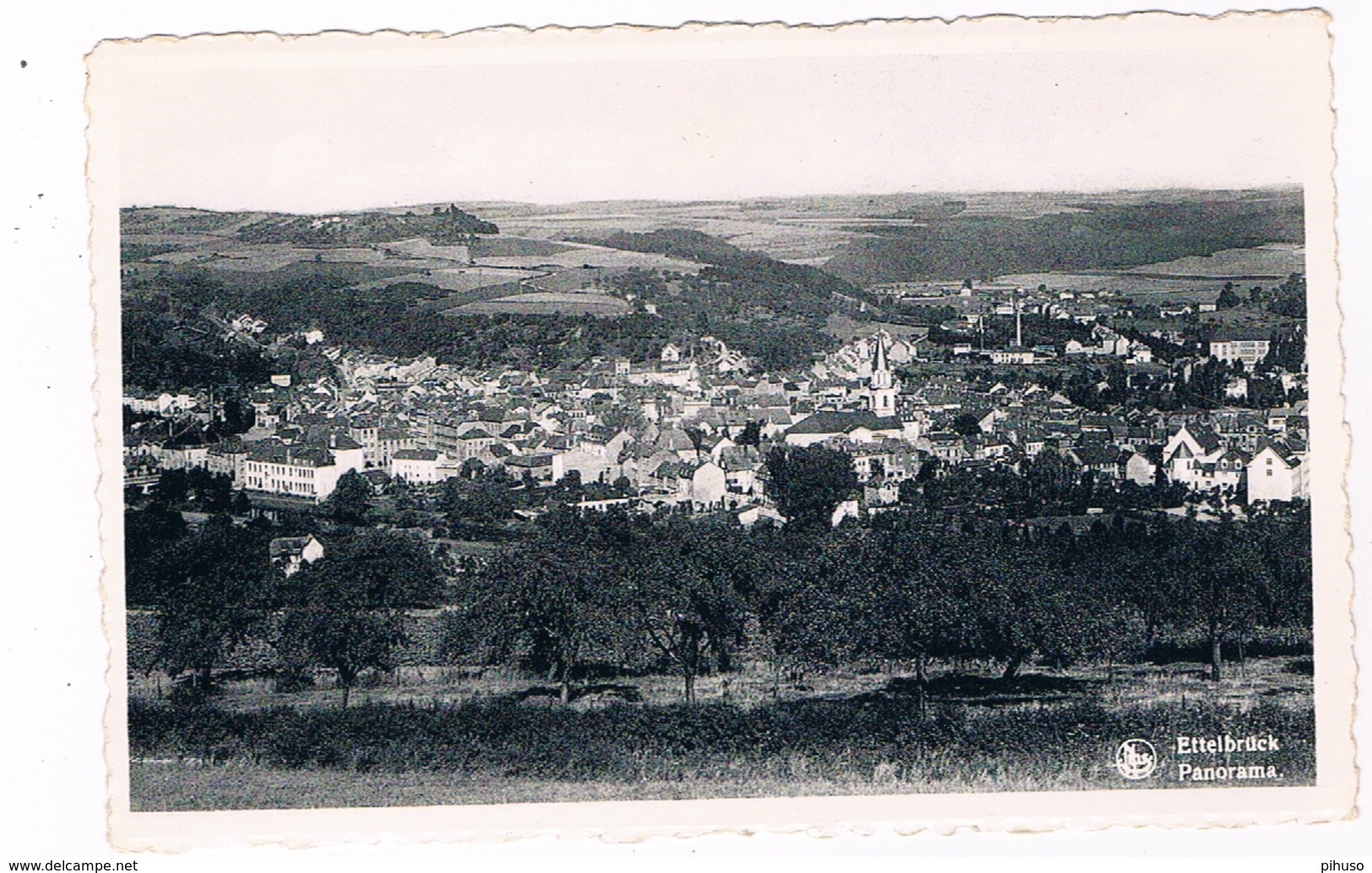 L-1850   ETTELBRÜCK : Panorama - Ettelbruck