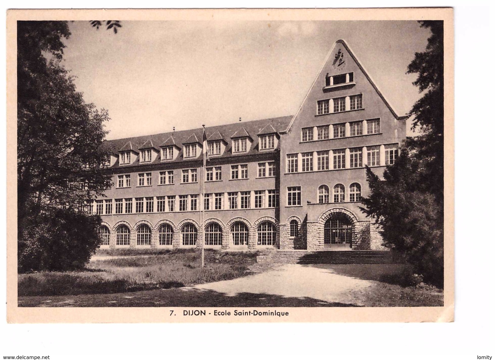 21 Dijon Ecole Sainte Dominique - Dijon