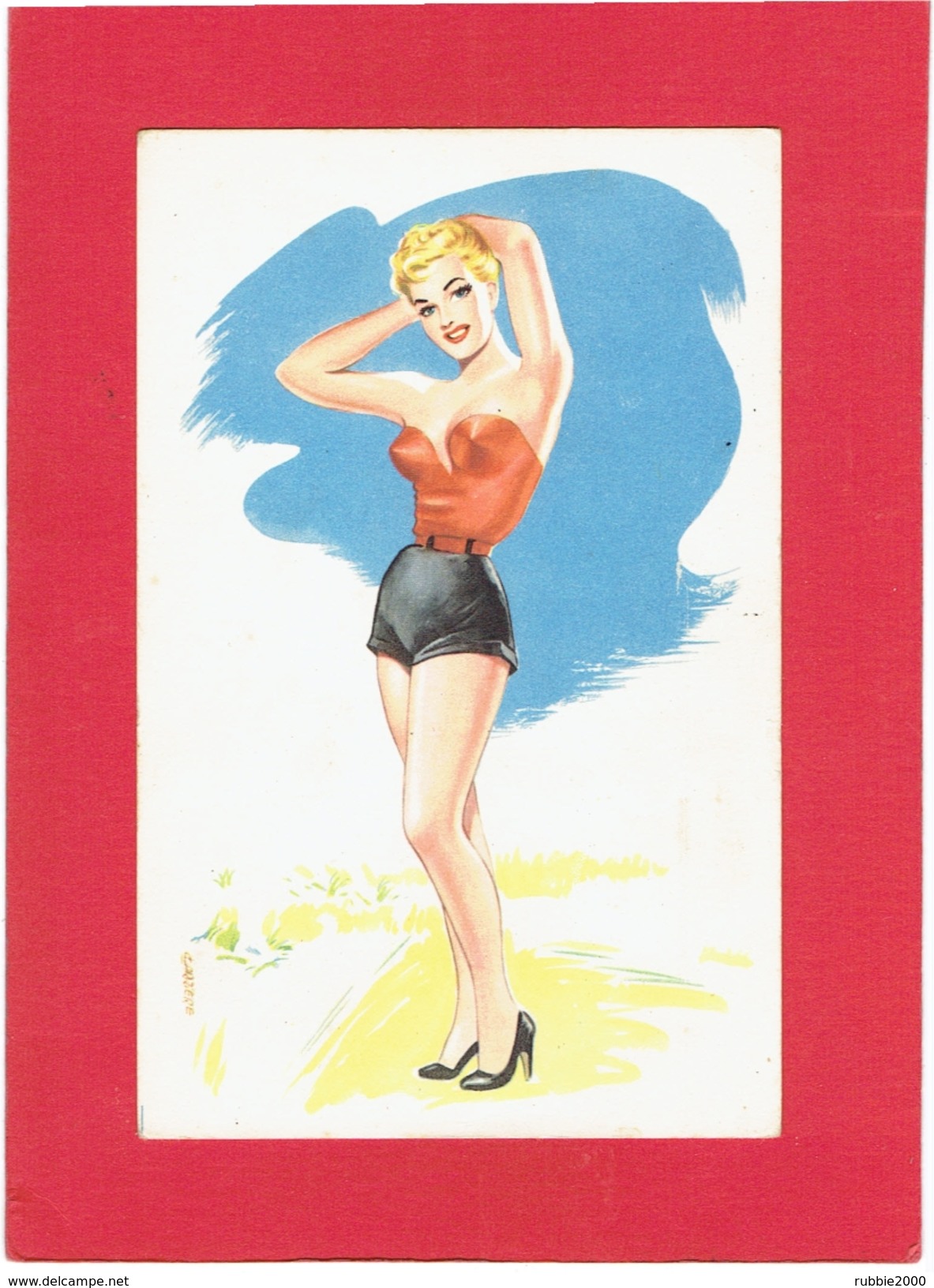 PIN UP CARTE EN BON ETAT - Pin-Ups