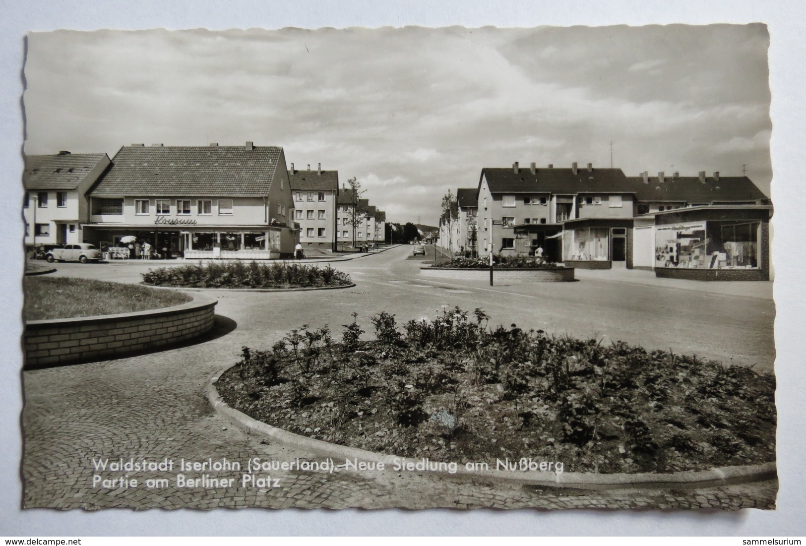 (9/4/10) AK "Waldstadt Iserlohn" Im Sauerland, Neue Siedlung Am Nußberg, Partie Am Berliner Platz - Iserlohn