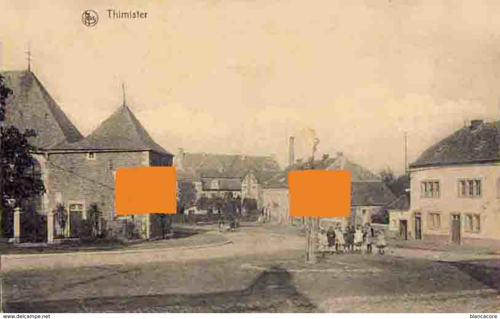THIMISTER  Cachet Postal Thimister Clermont 1925 - Thimister-Clermont