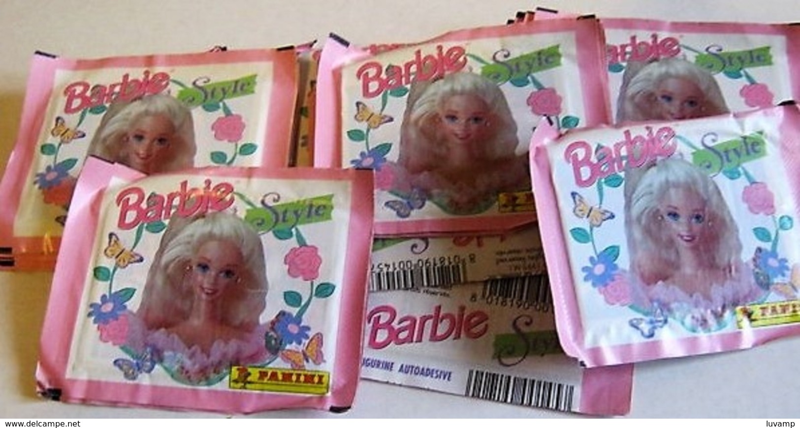 30 BUSTINE BARBIE STYLE -ANNO 1995 (180117) - Edizione Italiana