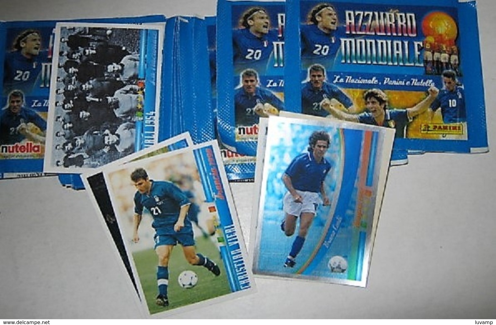 20 BUSTINE  AZZURRO MONDIALE  -ANNO 2002 (180117) - Edizione Italiana