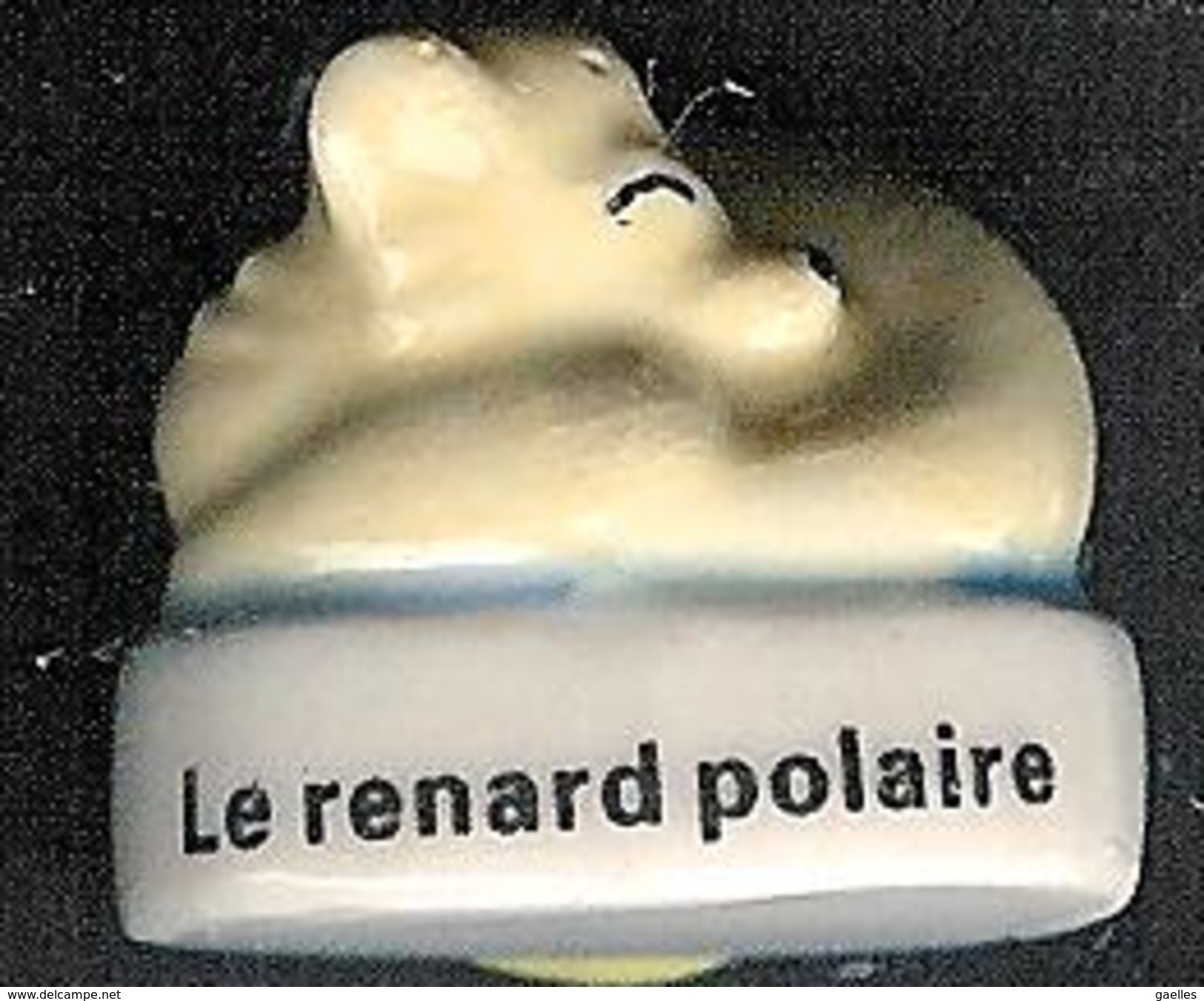 Fève Série "Découverte Du Monde Polaire" 2008: Le Renard Polaire - Landen