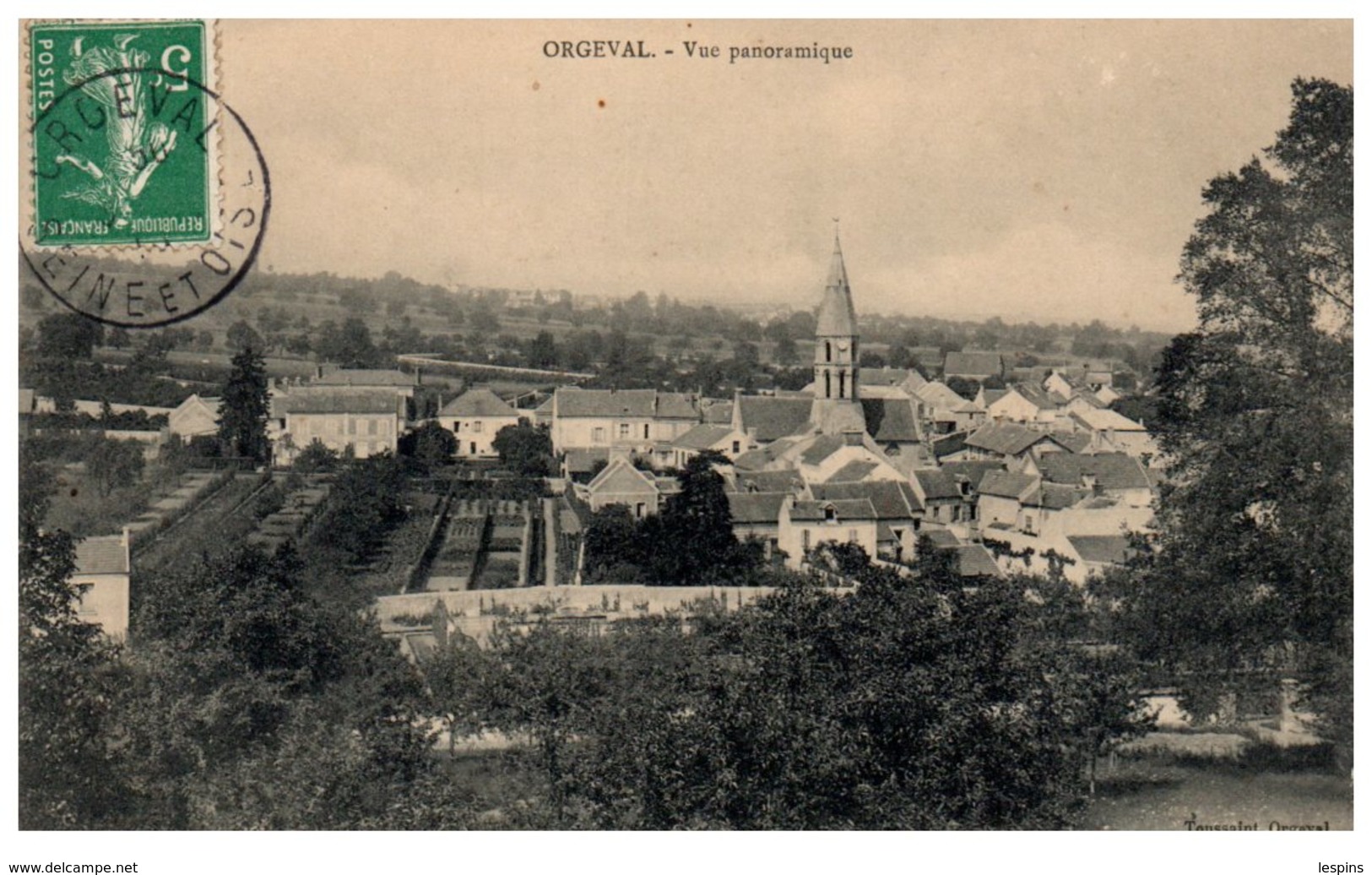 78 - ORGEVAL --  Vue Panoramique - Orgeval