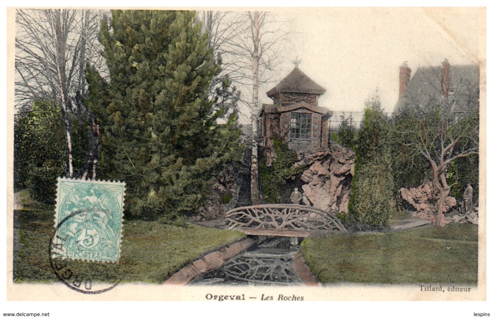 78 - ORGEVAL -- Les Roches - Orgeval