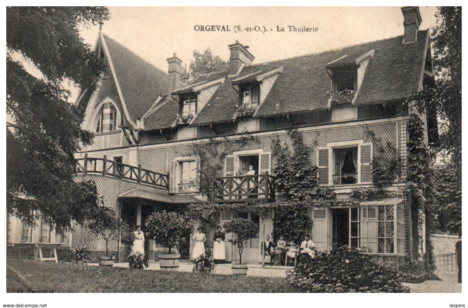 78 - ORGEVAL -- La Thuilerie - Orgeval