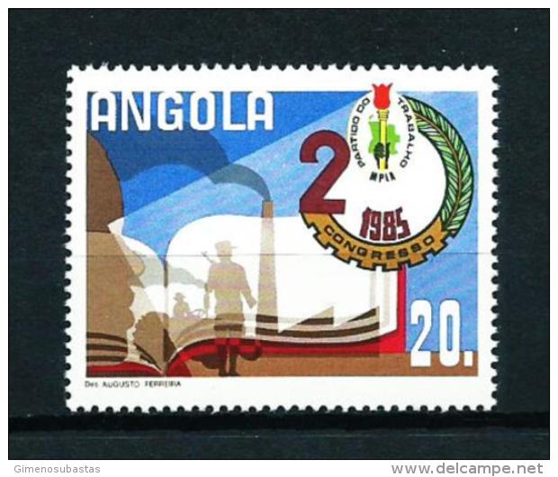 Angola  N&ordm; Yvert  710  En Nuevo - Angola