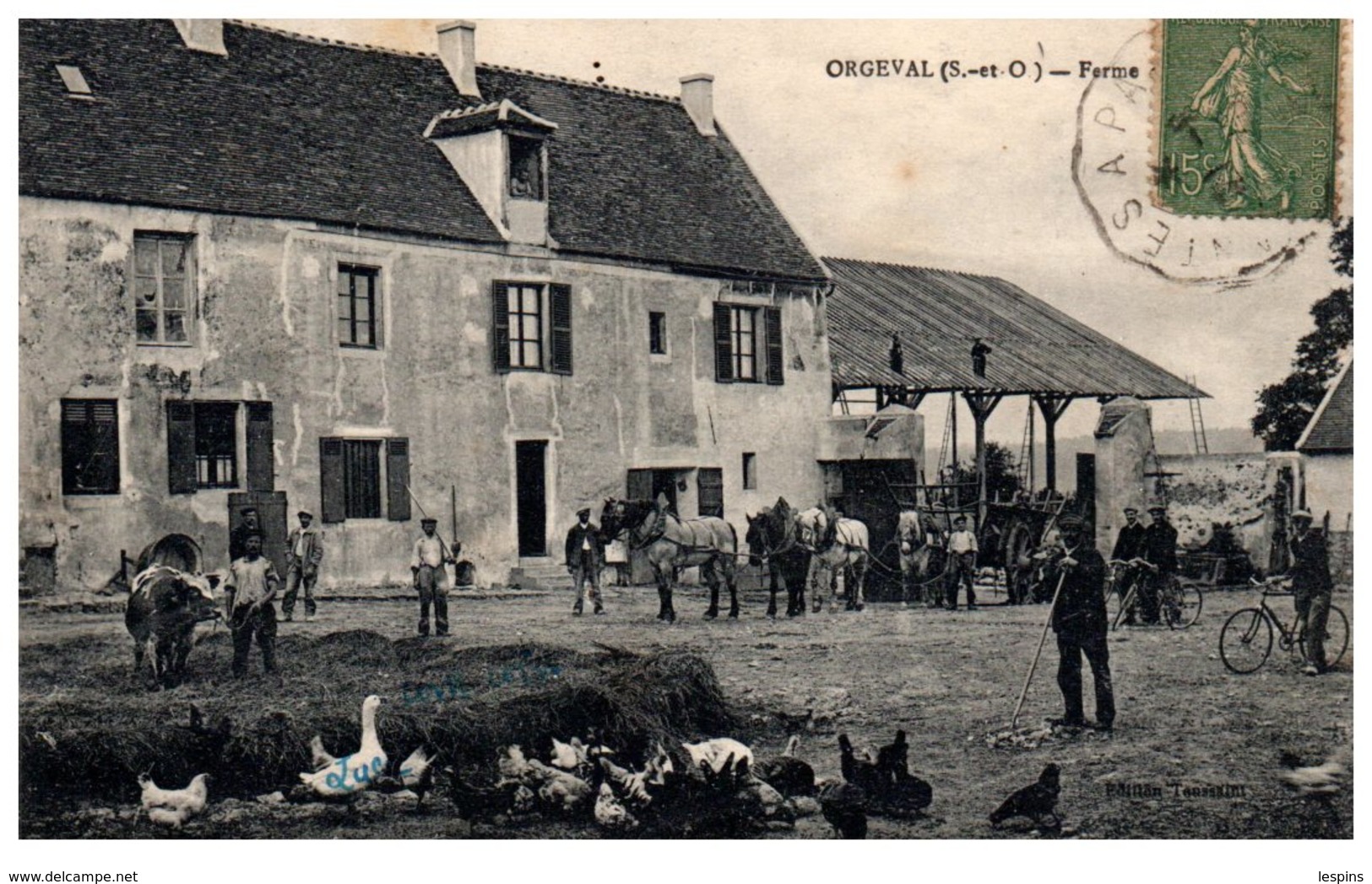 78 - ORGEVAL -- Ferme - Orgeval