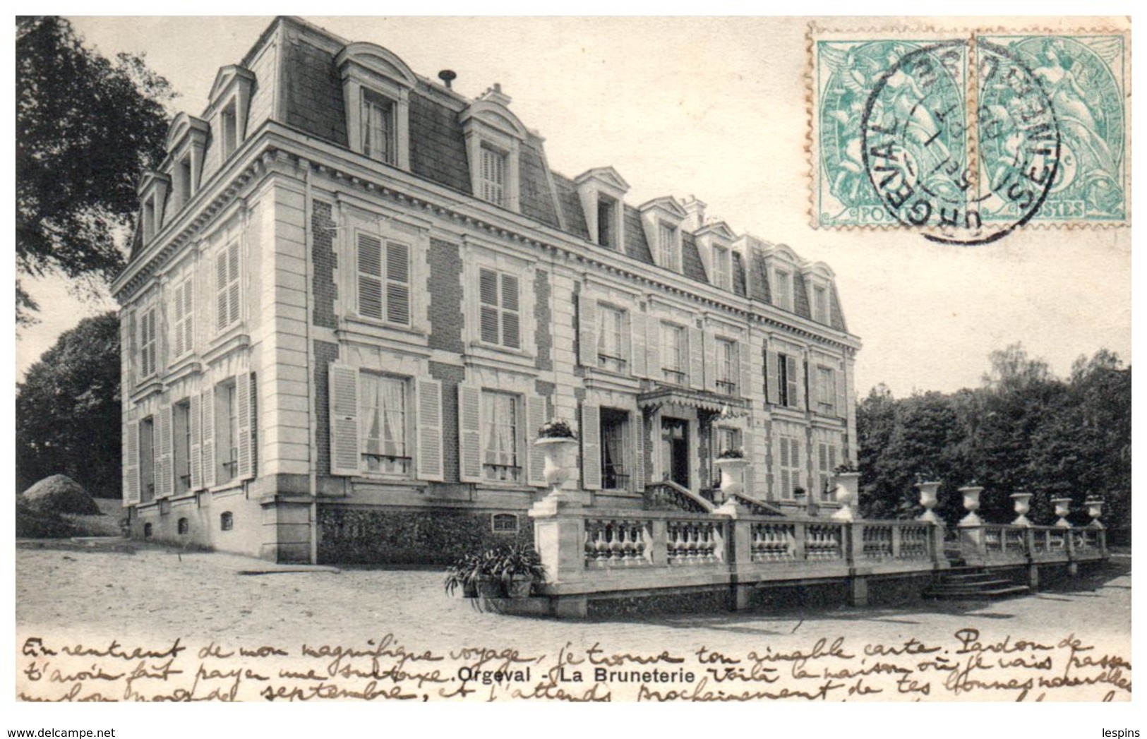 78 - ORGEVAL -- La Bruneterie - Orgeval