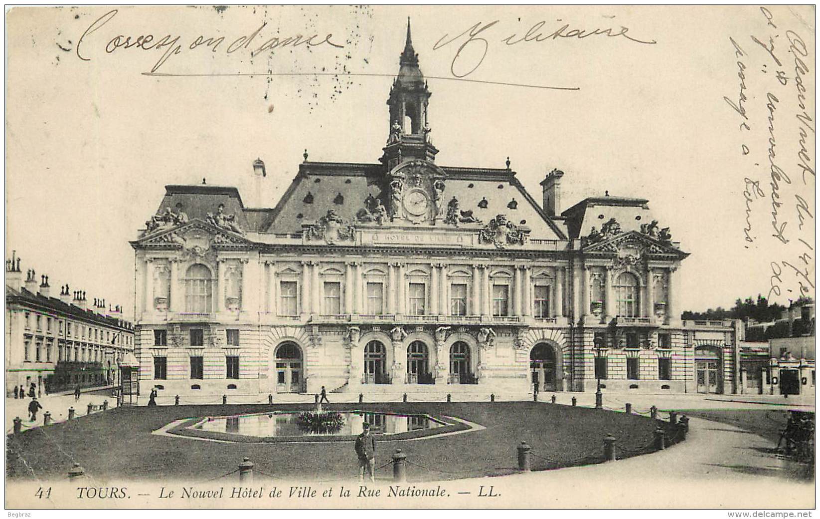 TOURS      NOUVEL HOTEL DE VILLE - Tours