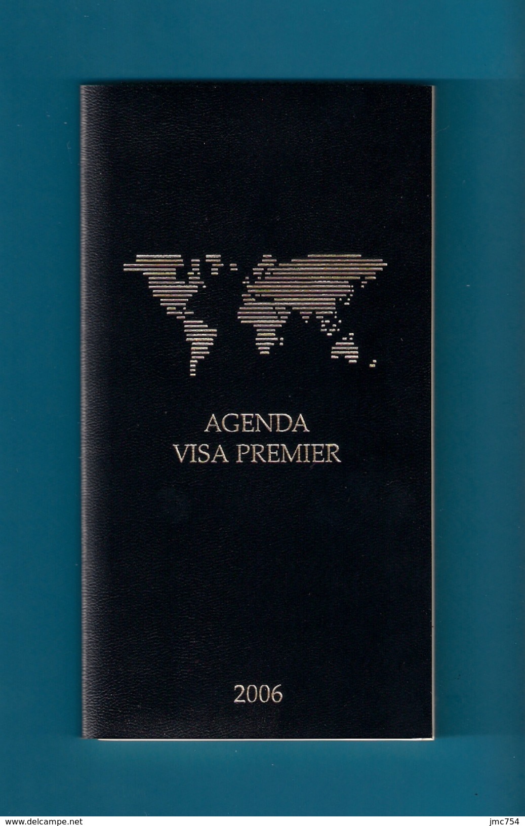 Agenda De Poche Vierge VISA PREMIER HSBC 2006. - Blanco Agenda