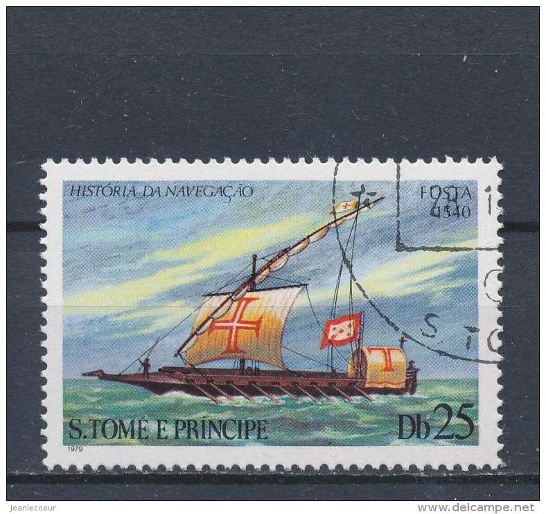 S Tomé En Principe/S Tomé And Principe/S Tomé Et Principe/S Tomé Und Principe 1979 Mi: 603 (Gebr/used/obl/o)(1345) - Sao Tome En Principe