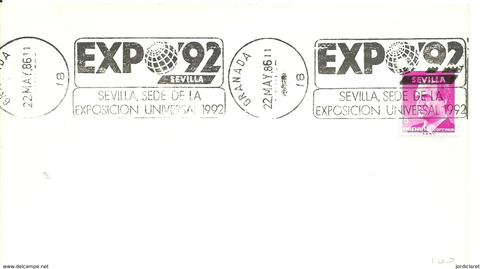 POSMARKET ESPAÑA GRANADA - 1992 – Sevilla (Spain)