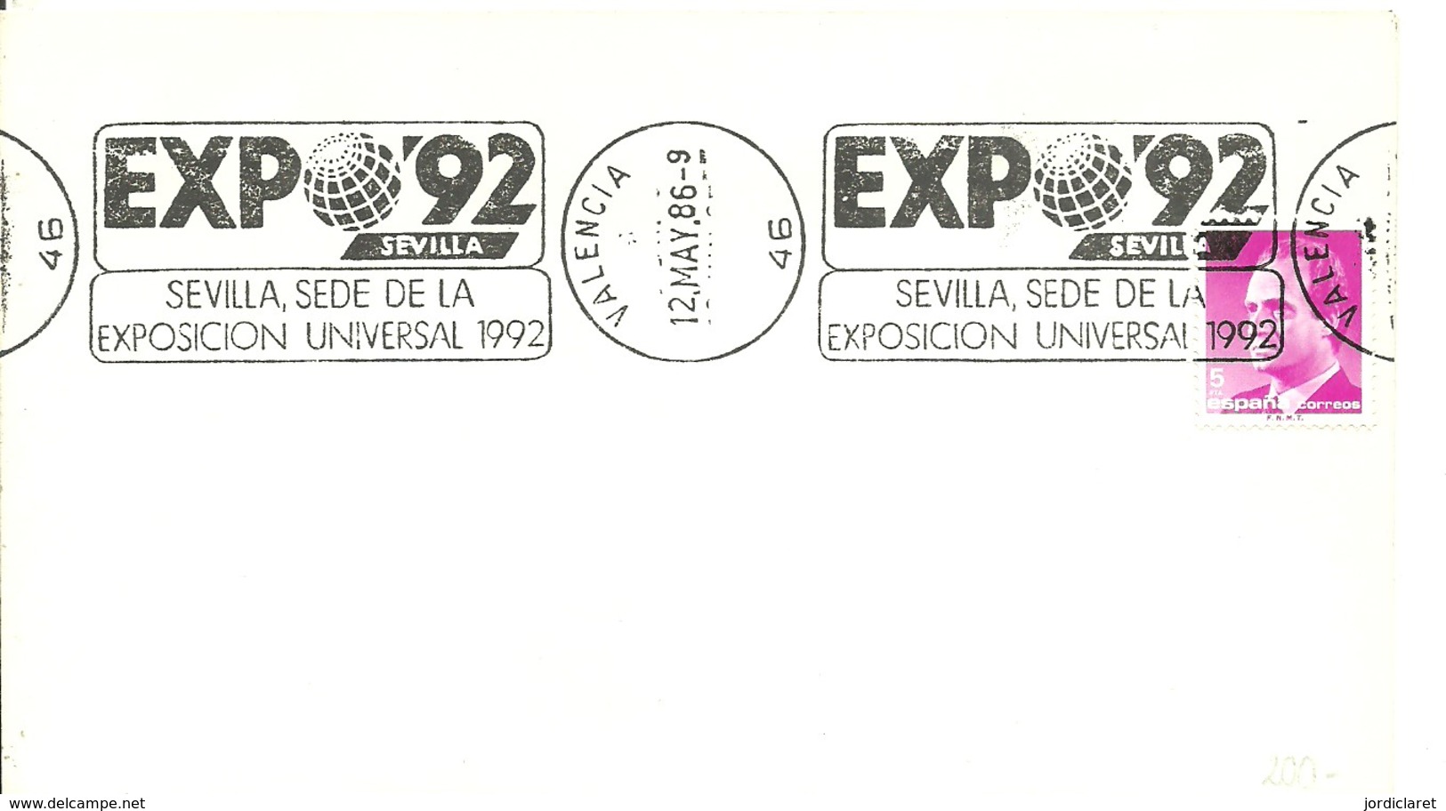 POSMARKET ESPAÑA VALENCIA - 1992 – Sevilla (Spain)