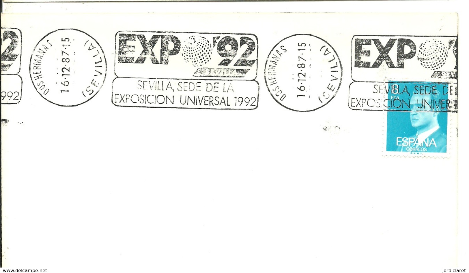 POSMARKET ESPAÑA DOS HERMANAS SEVILLA - 1992 – Siviglia (Spagna)