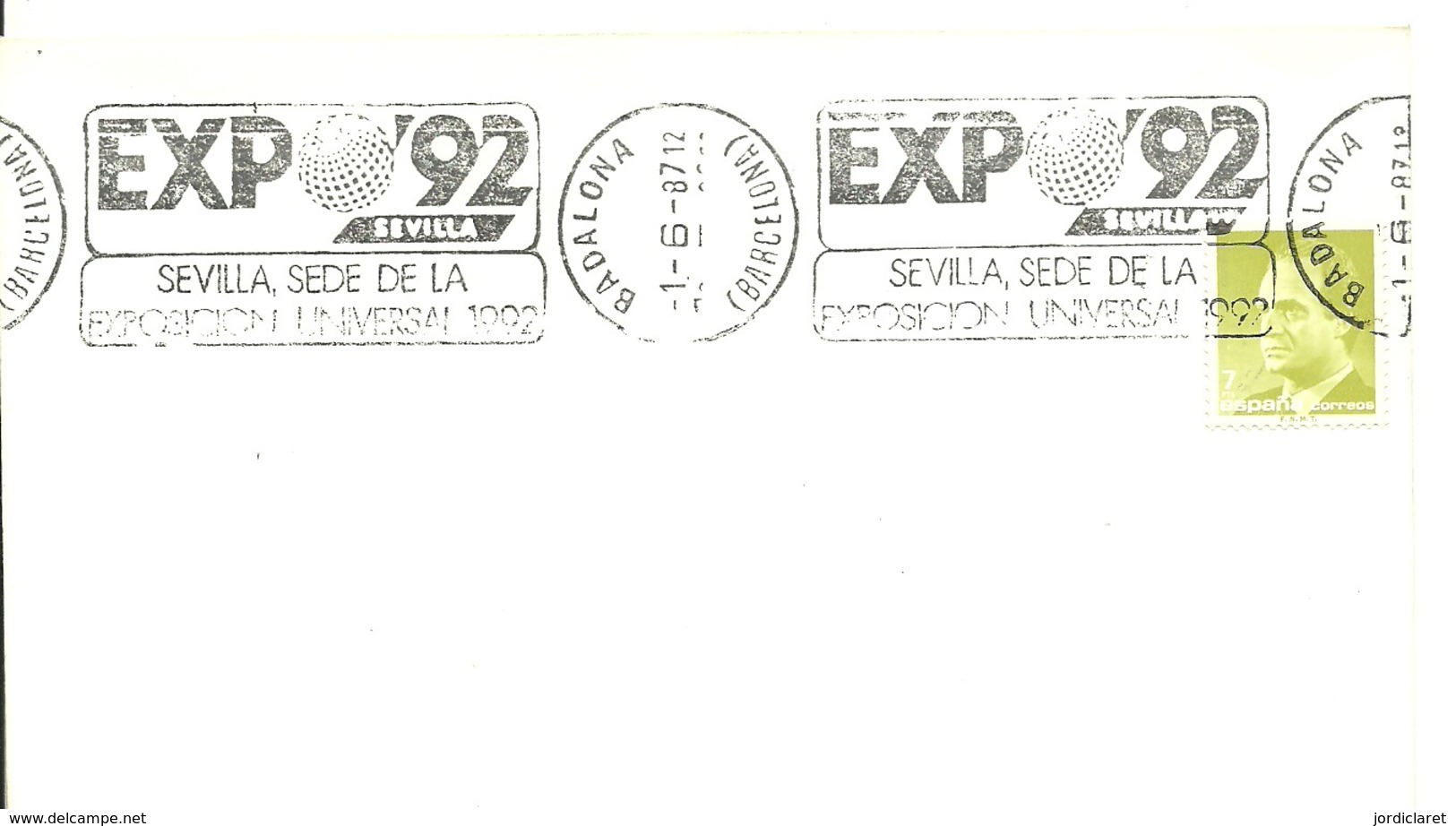 POSMARKET ESPAÑA BADALONA - 1992 – Sevilla (España)