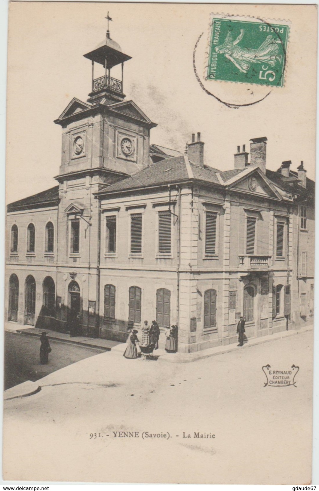 YENNE (73) - LA MAIRIE - Yenne