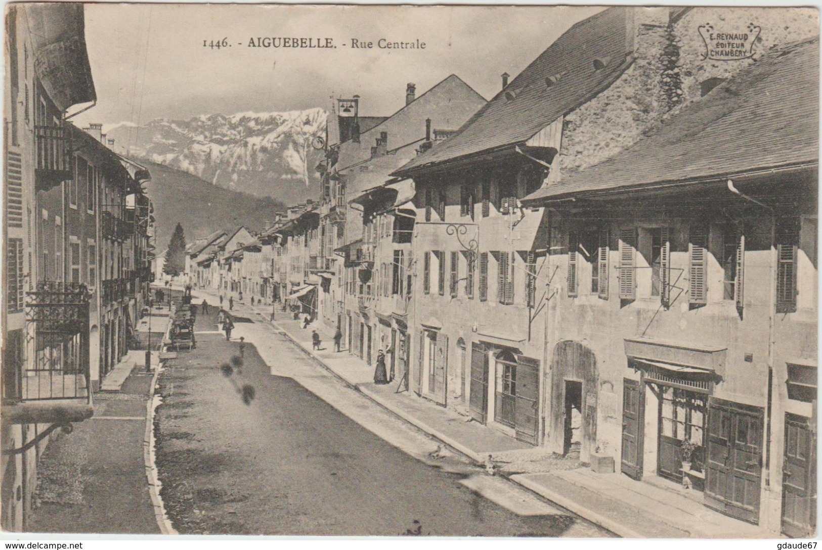 AIGUEBELLE (73) - RUE CENTRALE - Aiguebelle