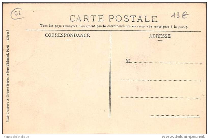 02 - AISNE - LESDINS - Arrivée Et Départ De La Rame - Péniche - Altri & Non Classificati