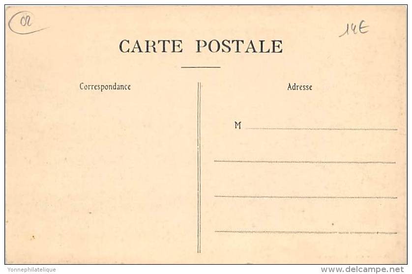 02 - AISNE - ETREAUPONT - Pont Du Thon Et Route De Vervins - Altri & Non Classificati