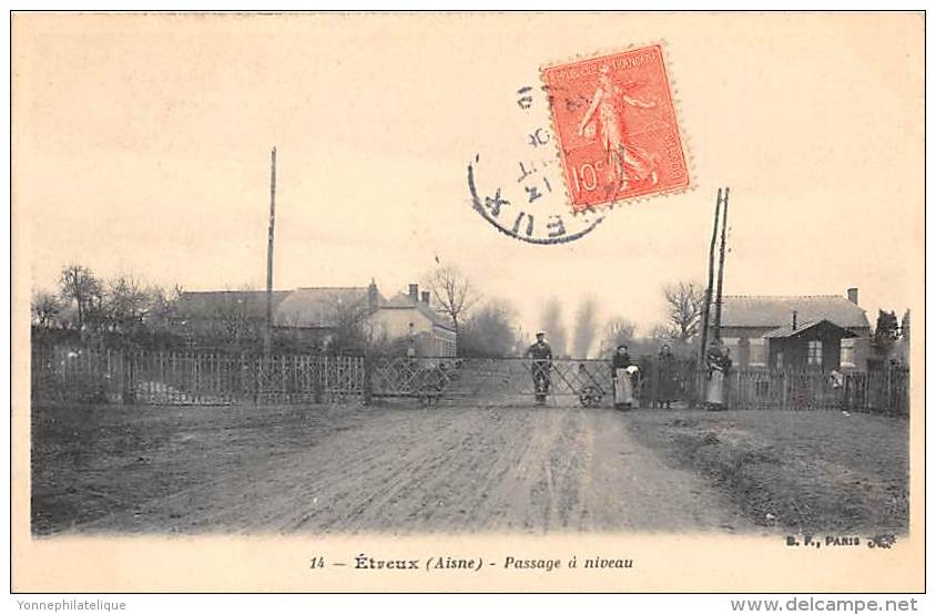 02 - AISNE - ETREUX - Passage à Niveau - Altri & Non Classificati