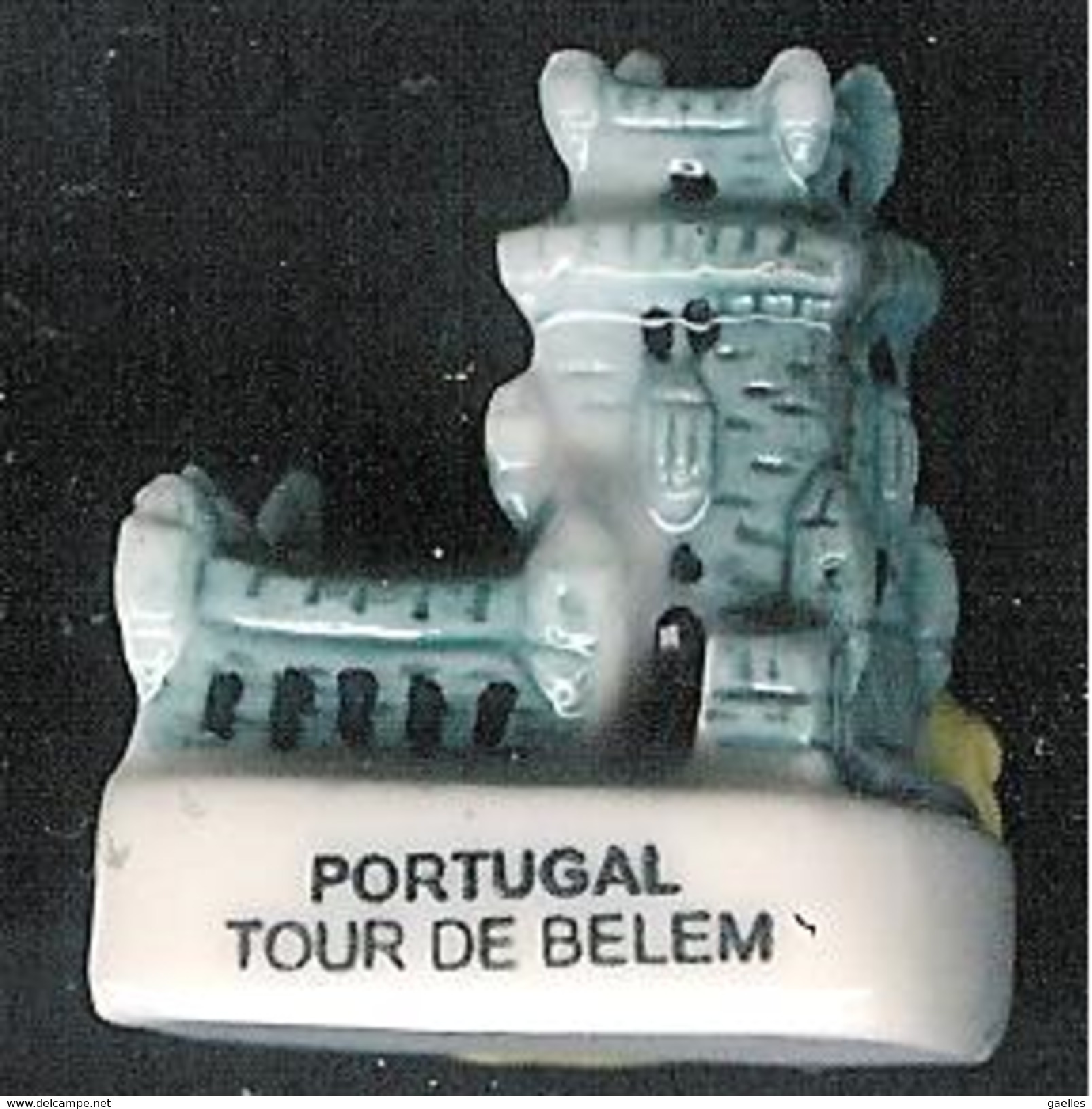 Fève Série "Les Monuments D'Europe" 2002: Portugal Tour De Bélem - Länder