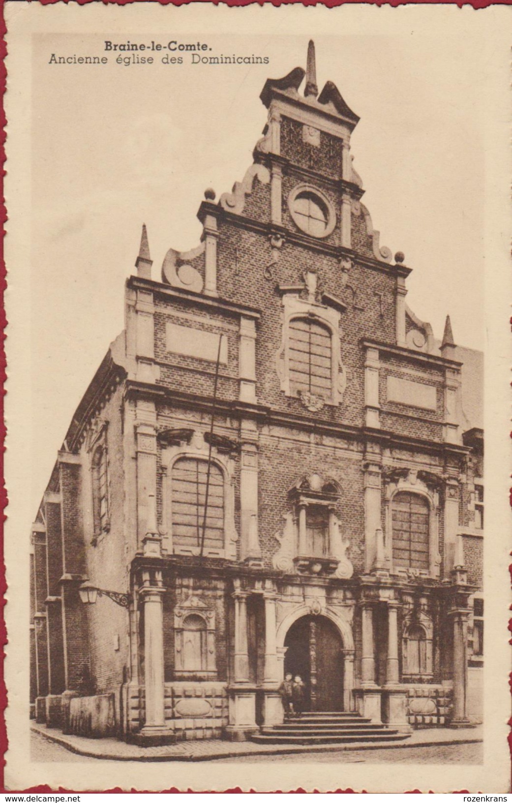 's-Gravenbrakel Braine-le-Comte Ancienne Eglise Des Dominicains - Braine-le-Comte