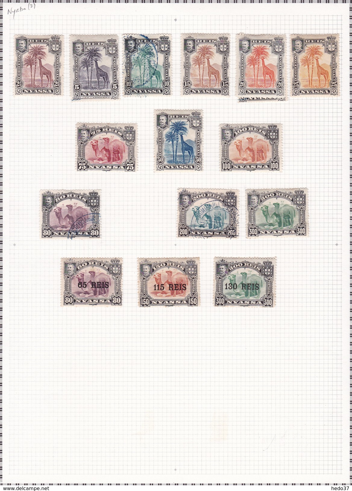 Nyassa - Collection Vendue Page Par Page - Timbres Oblitérés / Neufs */** - B/TB - Nyassa