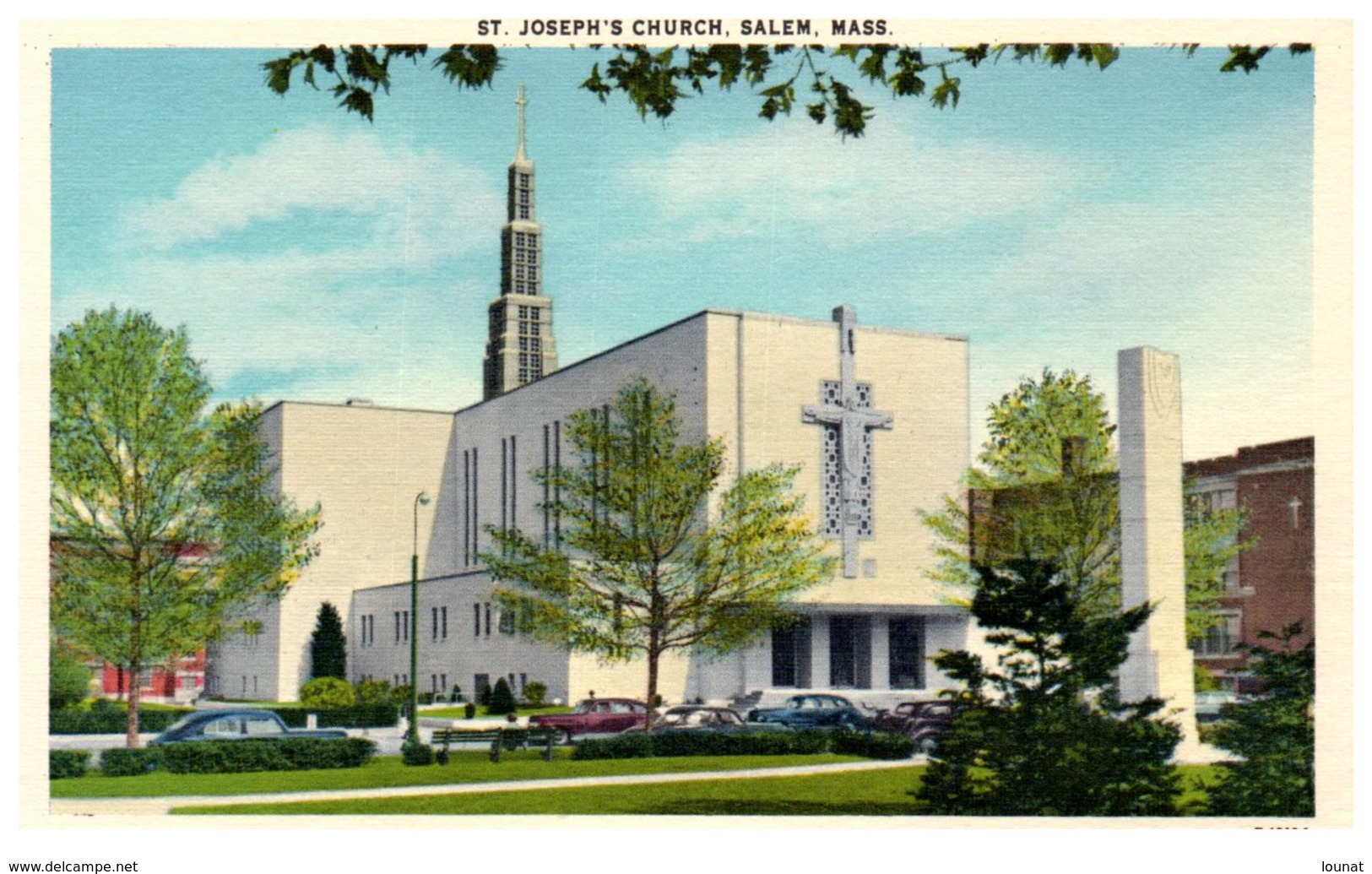 St Joseph's Church, SALEM , MASS - Autres & Non Classés