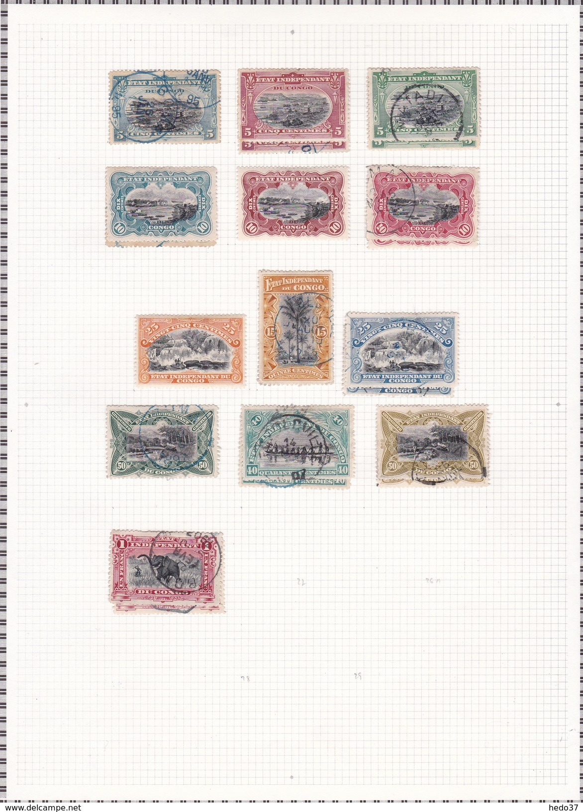 Congo Belge - Collection Vendue Page Par Page - Timbres Oblitérés / Neufs */** - B/TB - Gebraucht