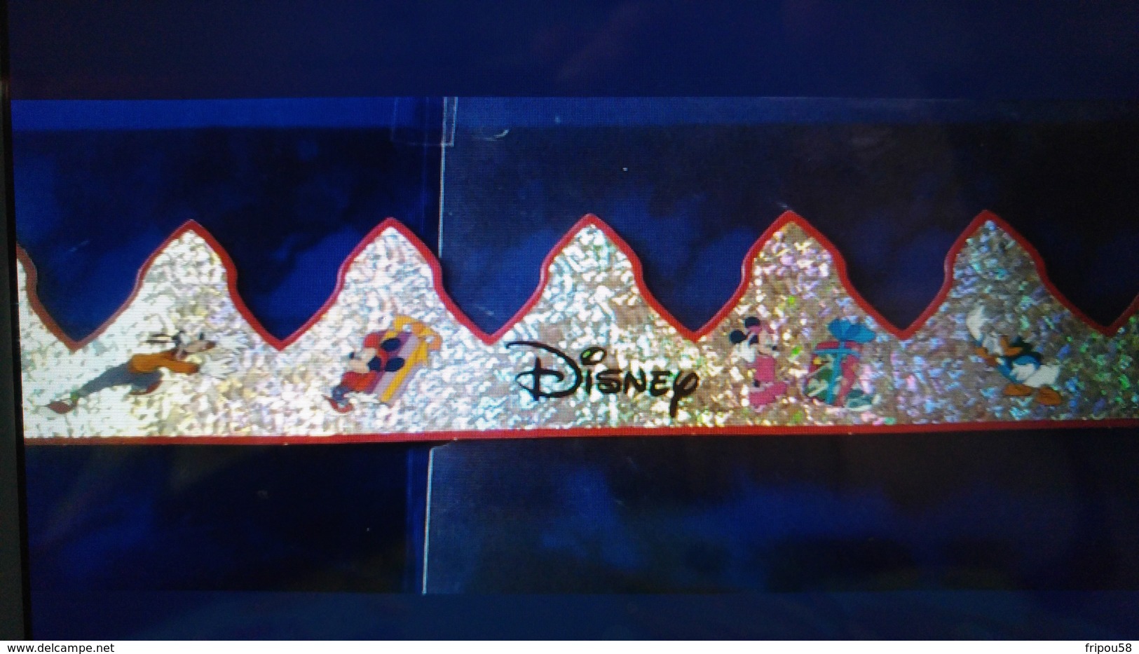 Couronne Des Rois Brillante Disney - Sonstige & Ohne Zuordnung