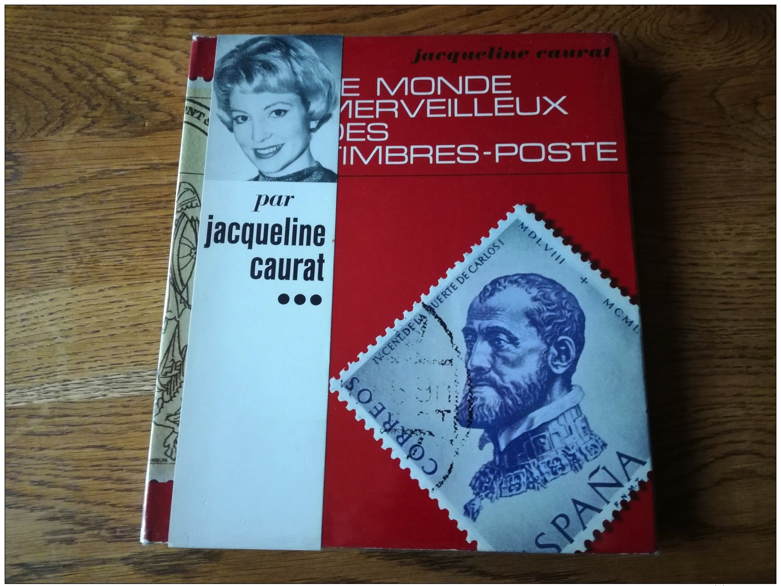 Jacquelin Caurat, Autographe Sur " Le Monde Merveilleux Des TP" 2tat Neuf. Port Prio France = 6,80 Euros - Andere & Zonder Classificatie