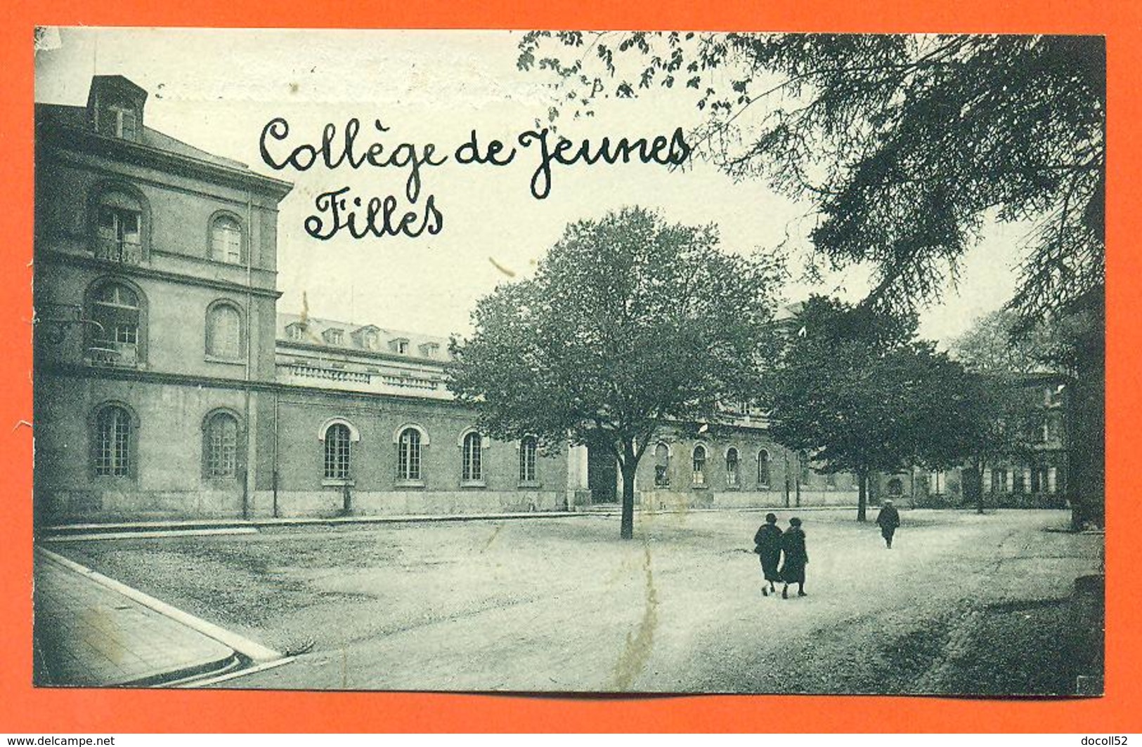 CPA Pamiers " Collège De Jeunes Filles " LJCP 34 - Pamiers