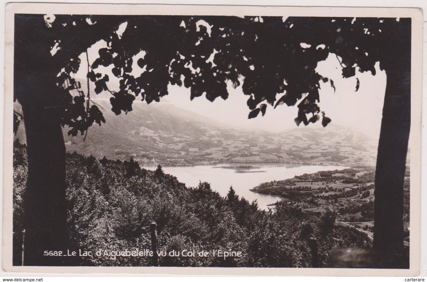 73,le Lac,AIGUEBELETTE,prés Chambery,lac Naturelle,SAINT ALBAN DE MONTBEL,col Epine - Chambery