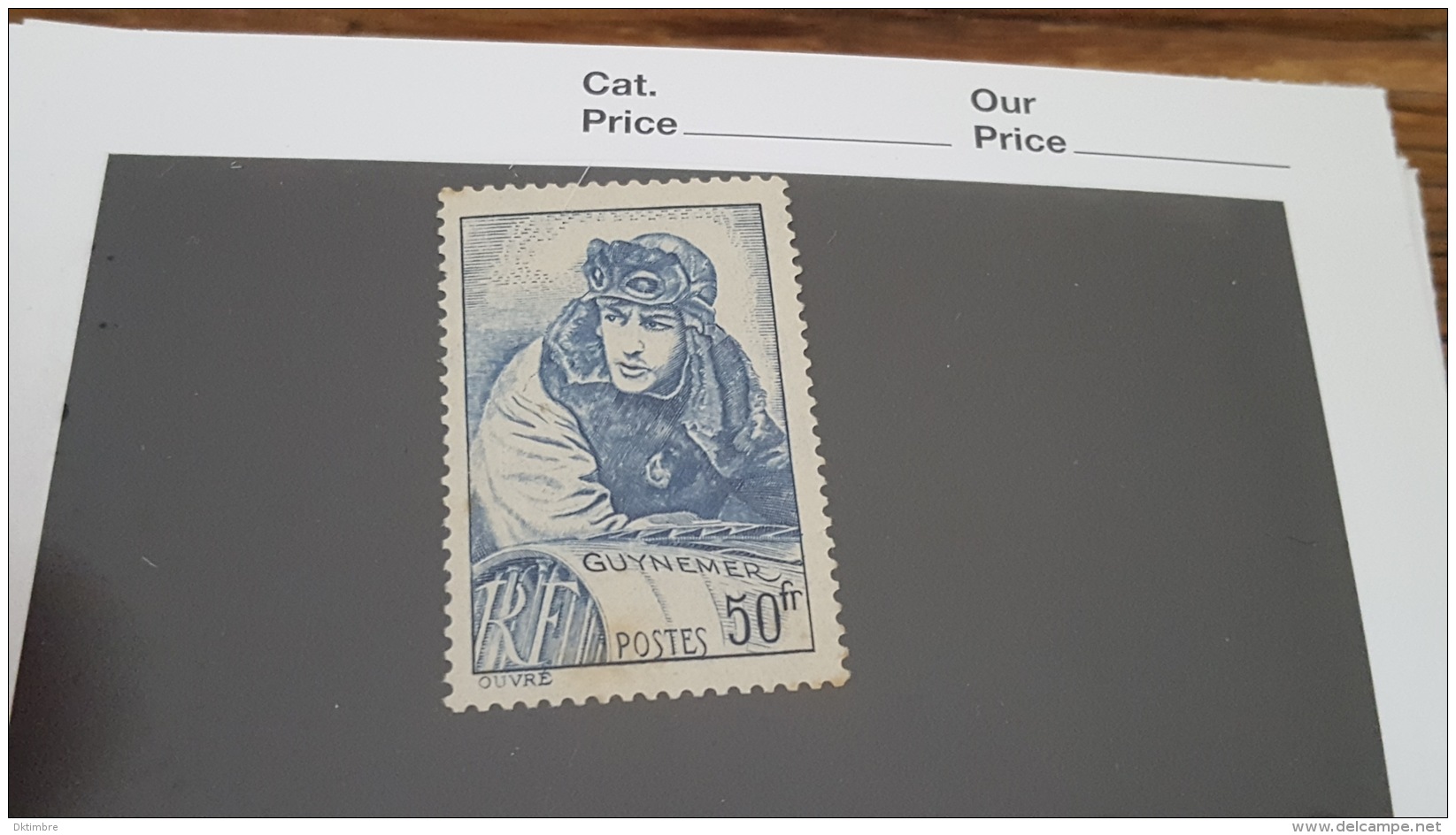 LOT 343908 TIMBRE DE FRANCE NEUF** N°461 - Ungebraucht