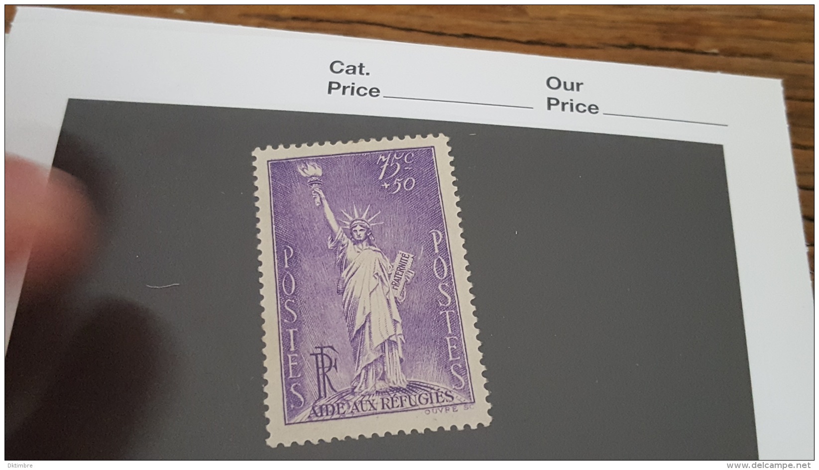 LOT 343918 TIMBRE DE FRANCE NEUF** N°309 - Ungebraucht