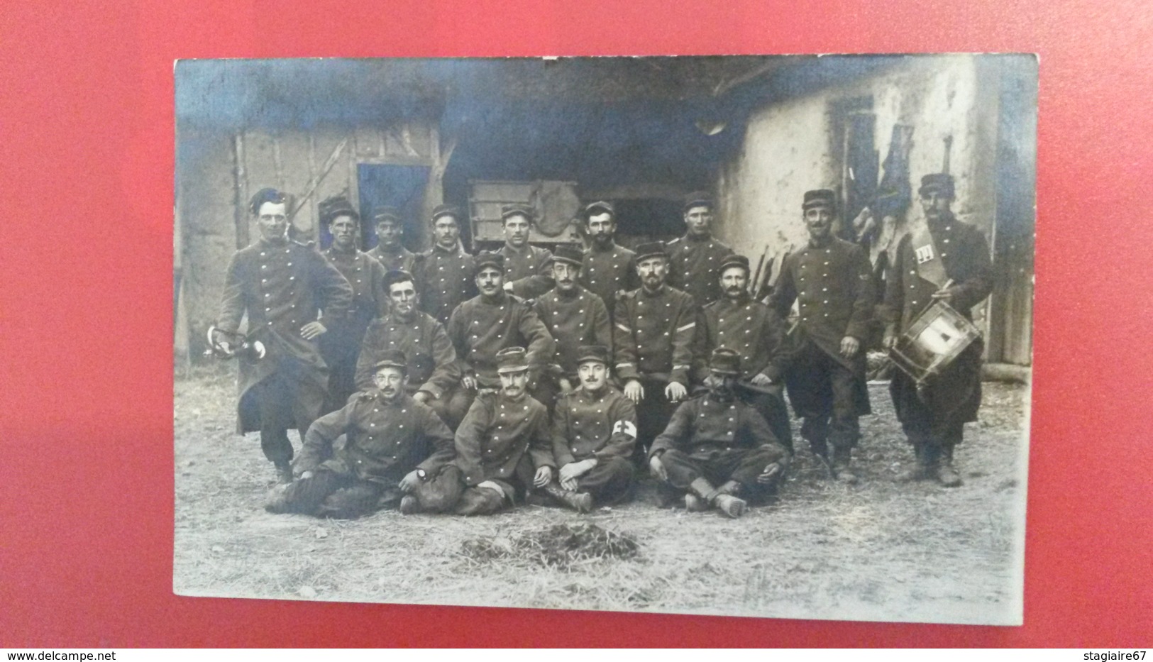 CARTE PHOTO 103 EME REGIMENT - Reggimenti