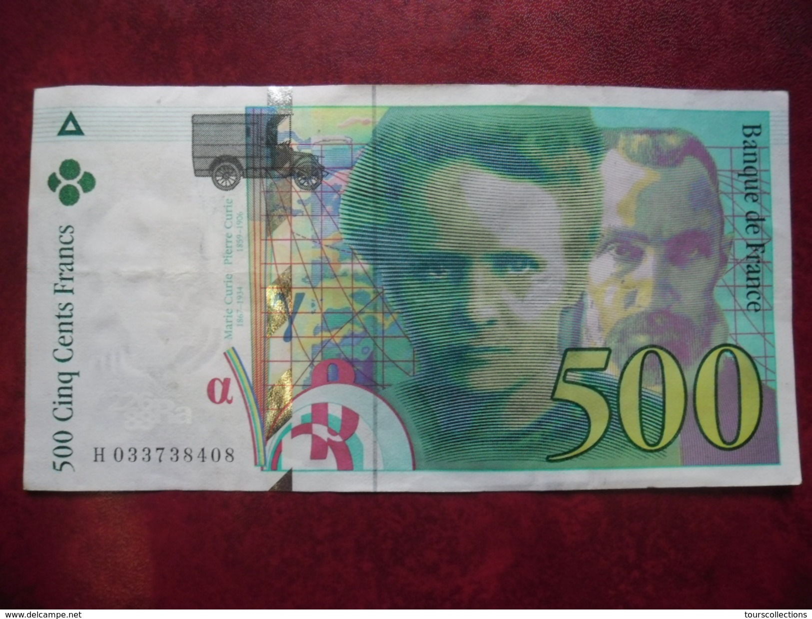 FAY 76/02 - 500 FRANCS PIERRE ET MARIE CURIE - 1995  SUP - H 033738408 - 500 F 1994-2000 ''Pierre En Marie Curie''