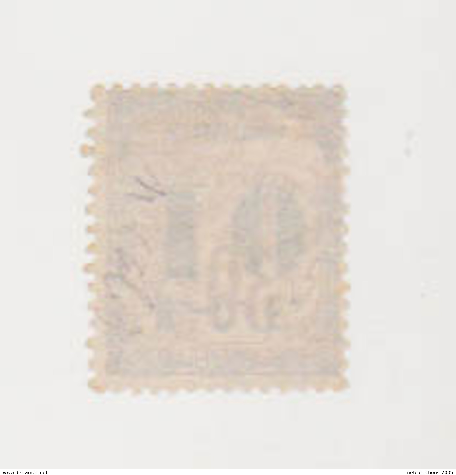 TIMBRE De Nouvelle Caledonie N°12a Surcharge Renversée - NEUF SANS GOMME - ANCIENNE COLONIES - Neufs