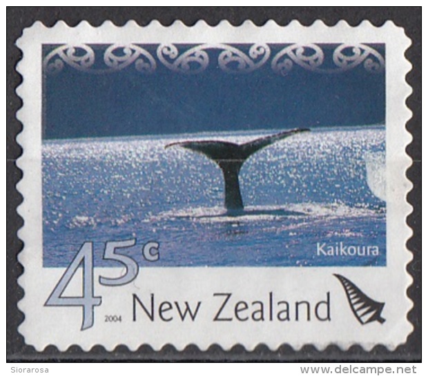 1926 Nuova Zelanda 2004 Attrazioni Turistiche Balene Capodogli Used New Zealand - Wale