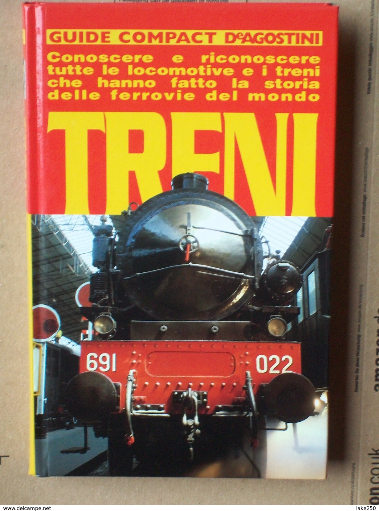 TRENI  DE AGOSTINI - Motoren