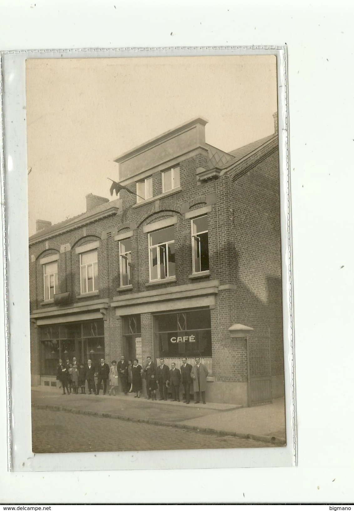 La Louvière Rue De Baume - La Louvière