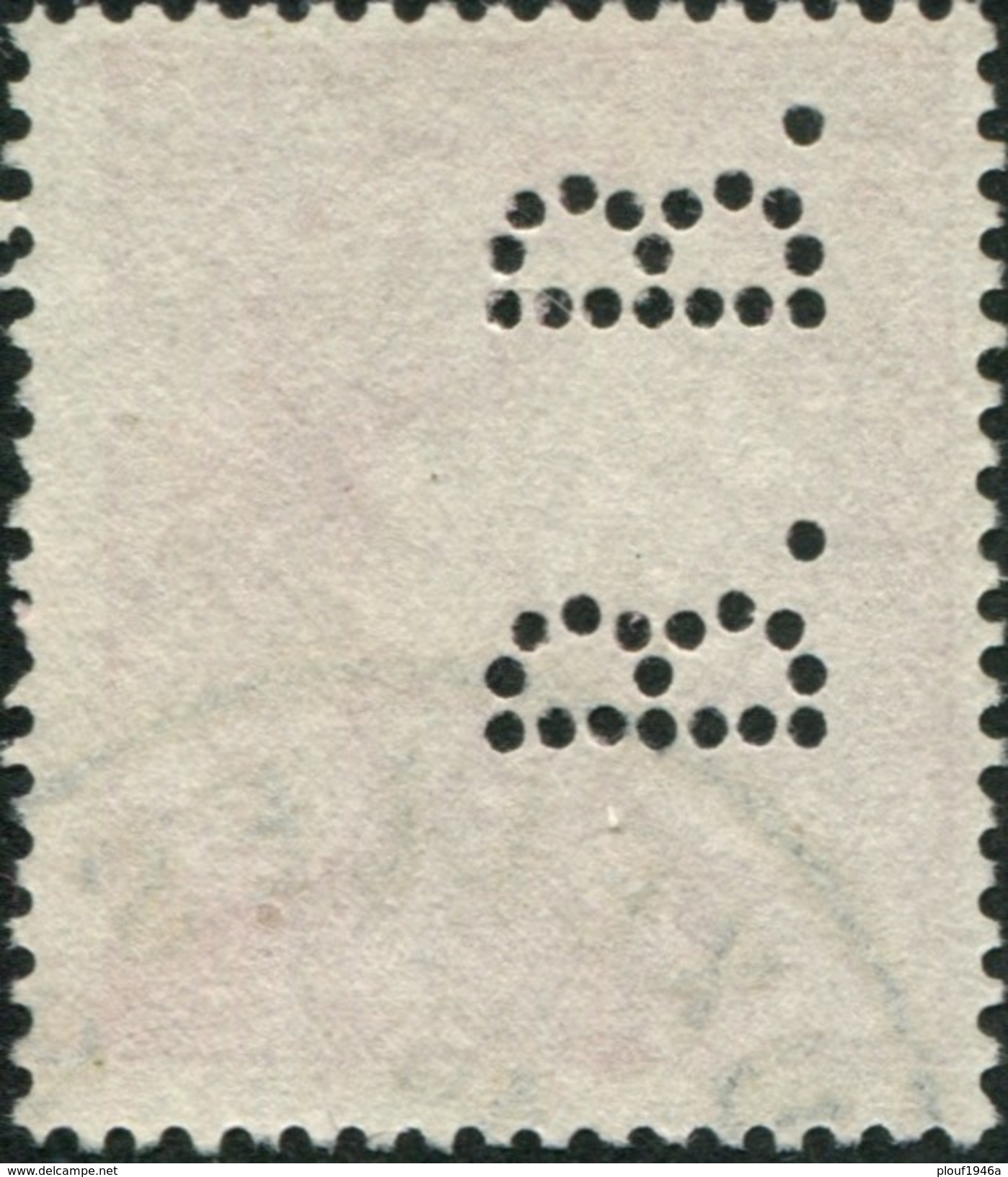 COB  429 (o) / Yvert Et Tellier N° 429 (o) Perfin/ Perforé - 1934-51