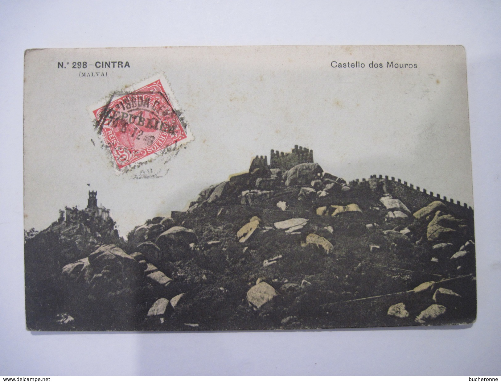 CPA CINTRA - CASTELLO DOS MOUROS 1912  T.B.E - Autres & Non Classés