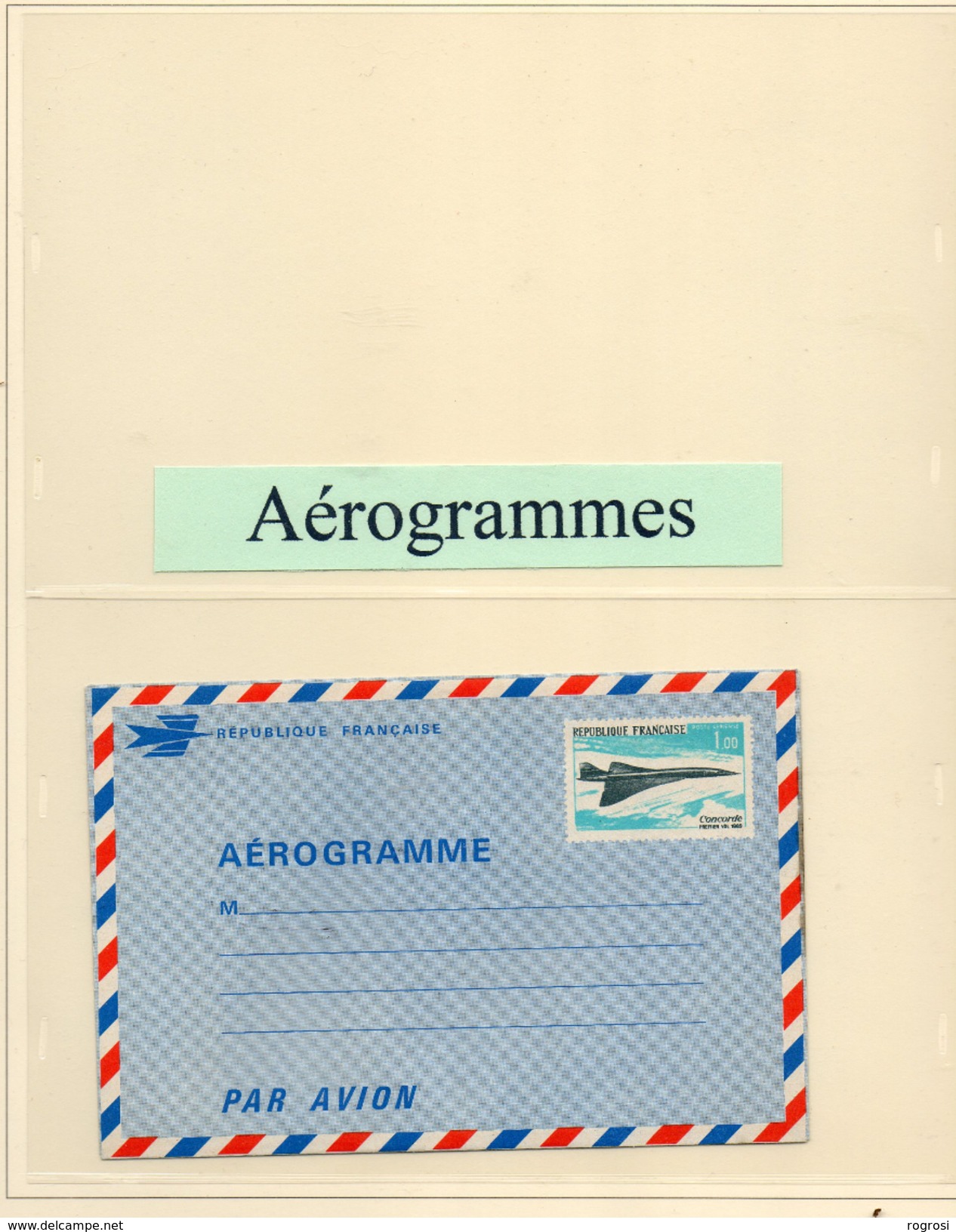 PRIX En BAISSE,Collection Des AEROGRAMMES COMPLETE ** A Moins De 23%-----DETAILS DES FRAIS Au 06 29 68 34 51 - Aérogrammes