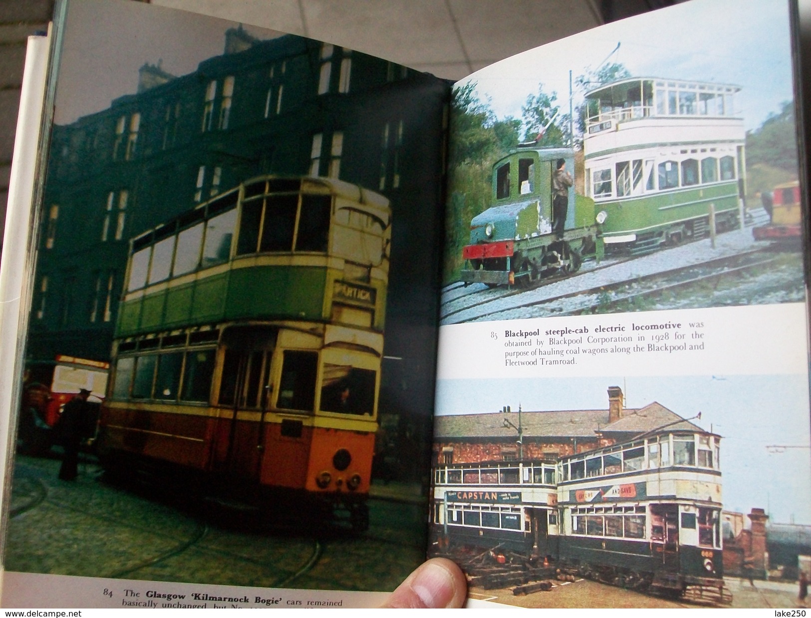 TRAMS IN COLOUR SINCE 1945 - Transportation