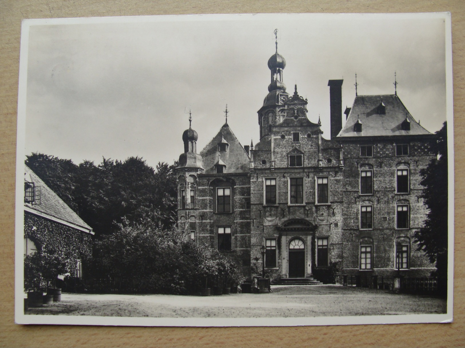 Netherlands Pws 1939 - 02 - Keppel (Gld) Laag-Keppel Castle Entier Ganzsache Postal Stationery Card Geuzendam A 4,50 Eur - Schlösser U. Burgen